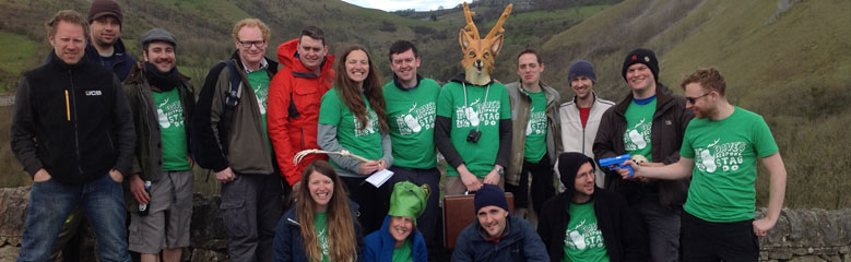 amazing stag weekends in the peak district